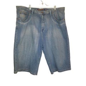 Miskeen Original Light Blue Jean Shorts Sz. 44